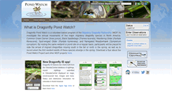 Desktop Screenshot of pondwatch.org